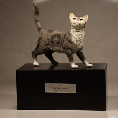 cat urns, cat urns by breed, pet urns, wooden urns