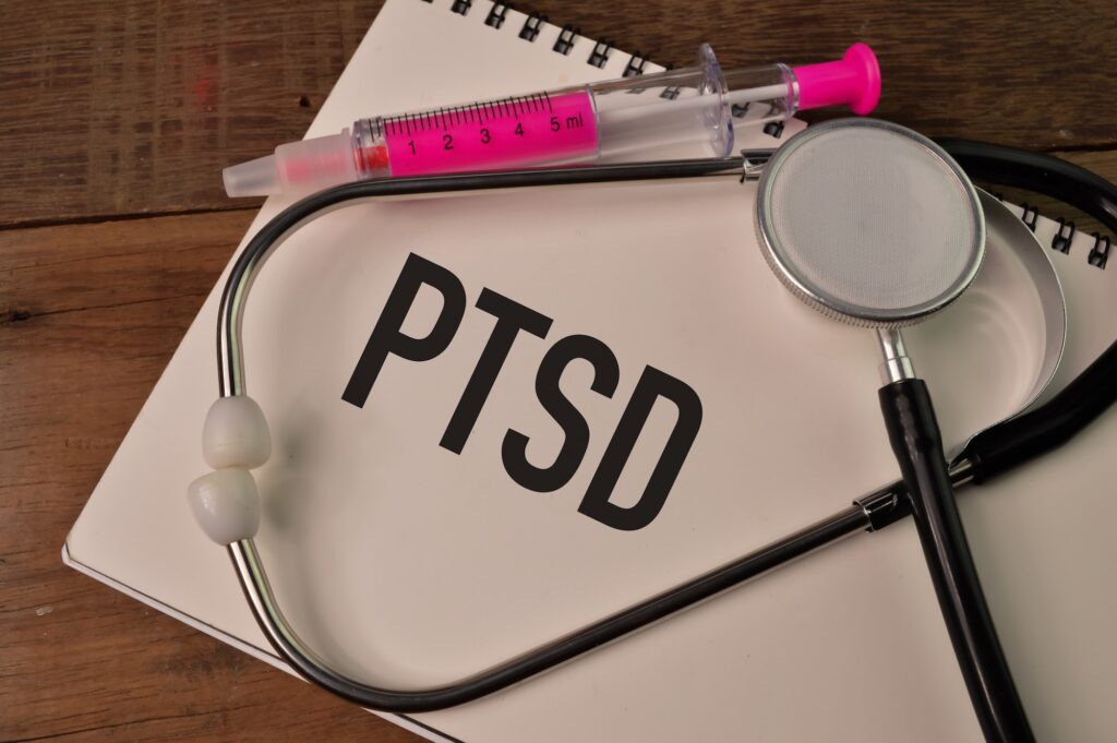 PTSD stands for Post-traumatic stress disorder