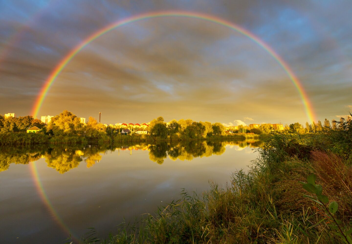 Rainbow bridge