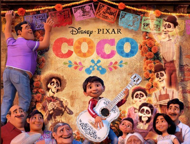 the movie 'coco'